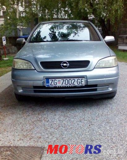 2001' Opel Astra 1,4 photo #2