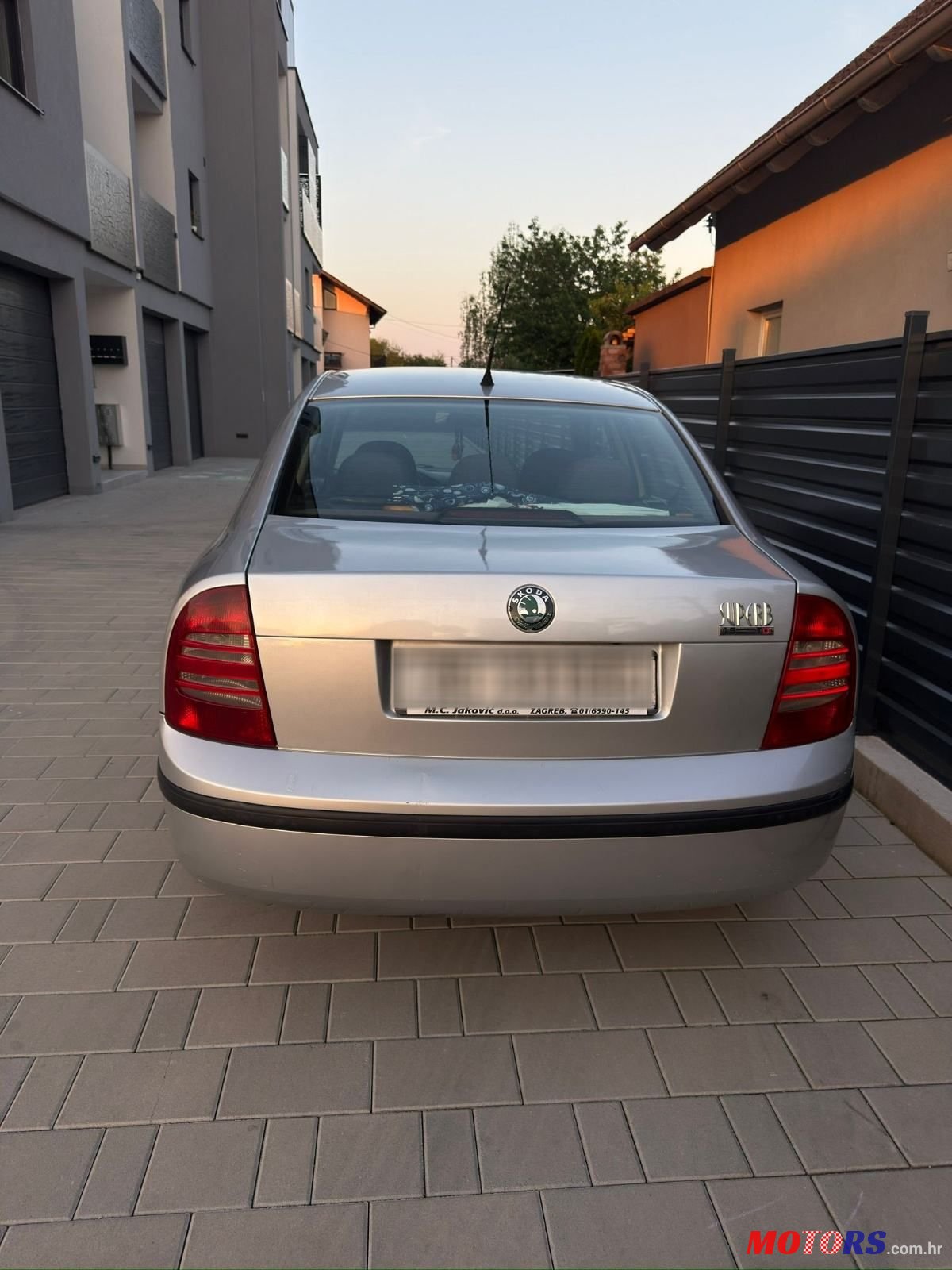 2005' Skoda Superb 1,9 Tdi photo #6