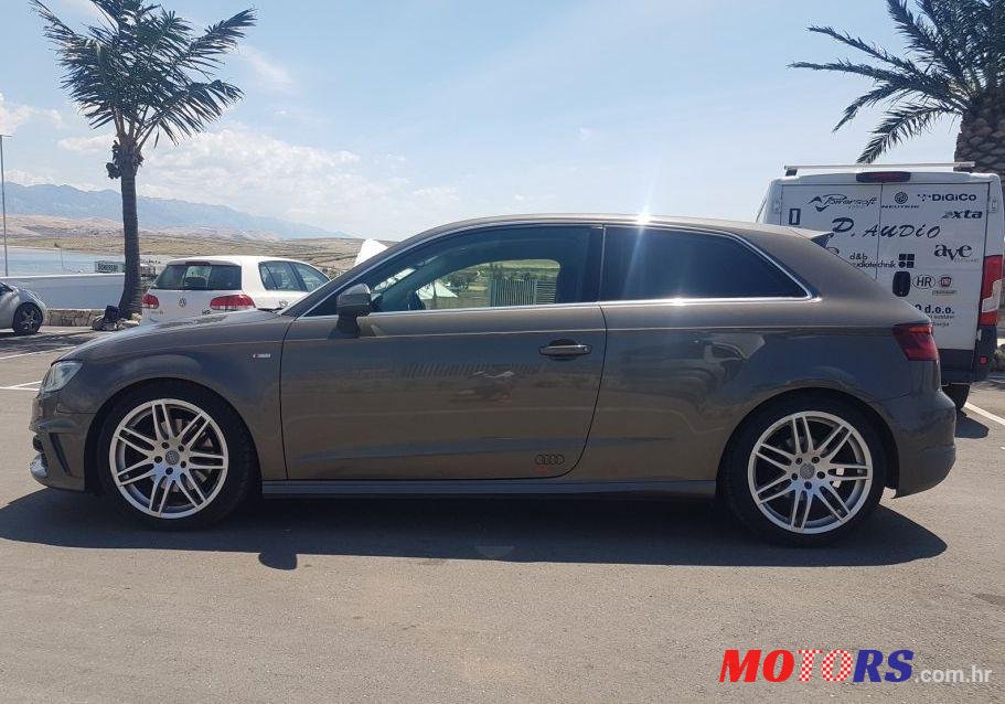 2014' Audi A3 2,0 Tdi S-Tronic photo #1