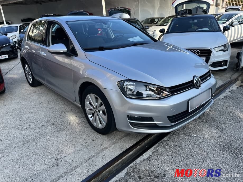 2014' Volkswagen Golf 7 photo #5