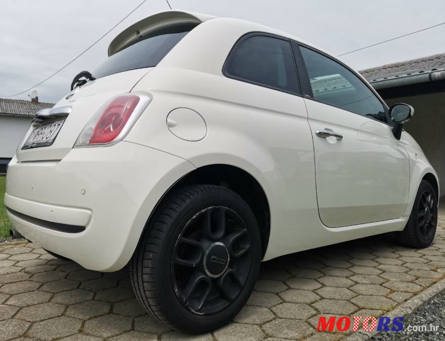 2011' Fiat 500 photo #6