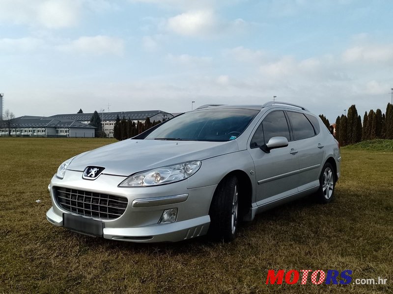 2008' Peugeot 407 2,0 Hdi 16V photo #1
