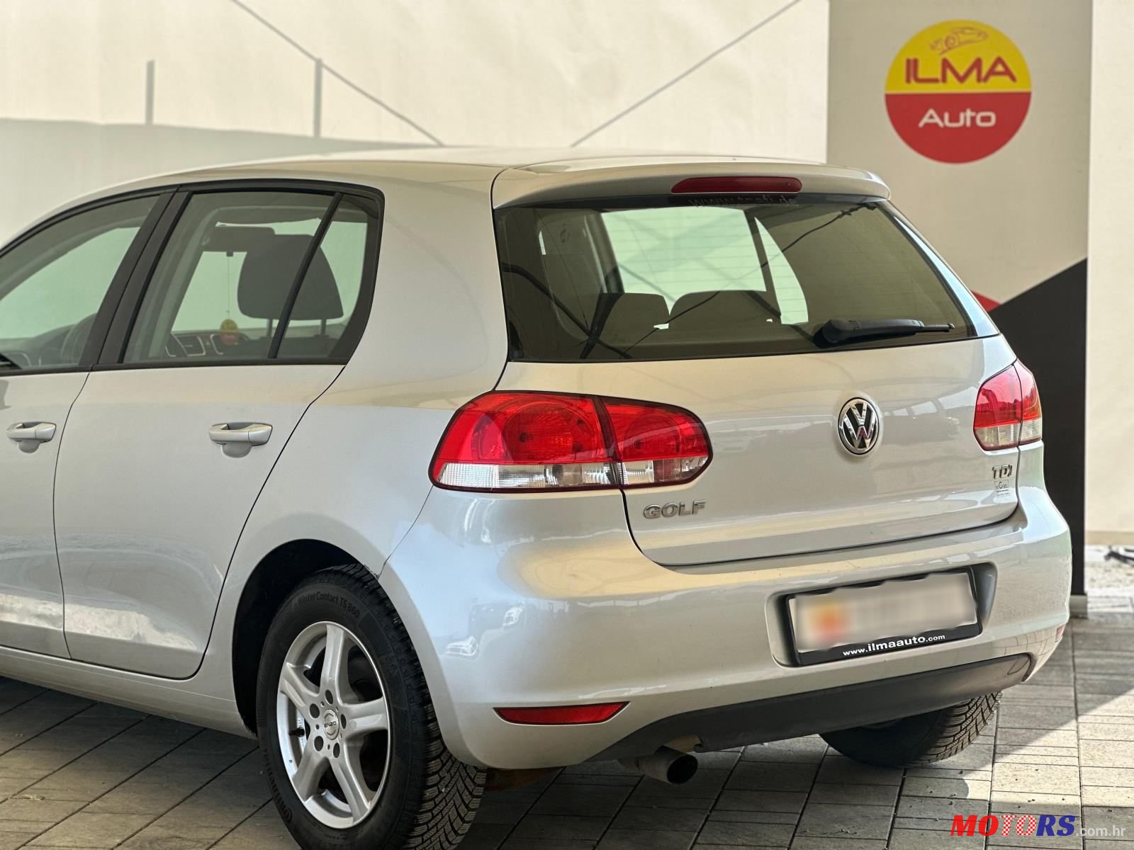 2012' Volkswagen Golf VI photo #6