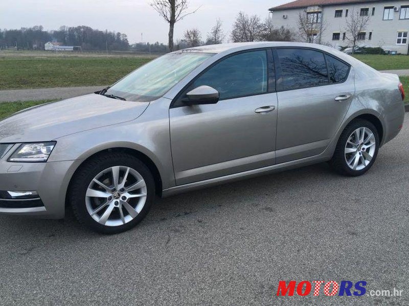 2018' Skoda Octavia 1,6 Tdi photo #1