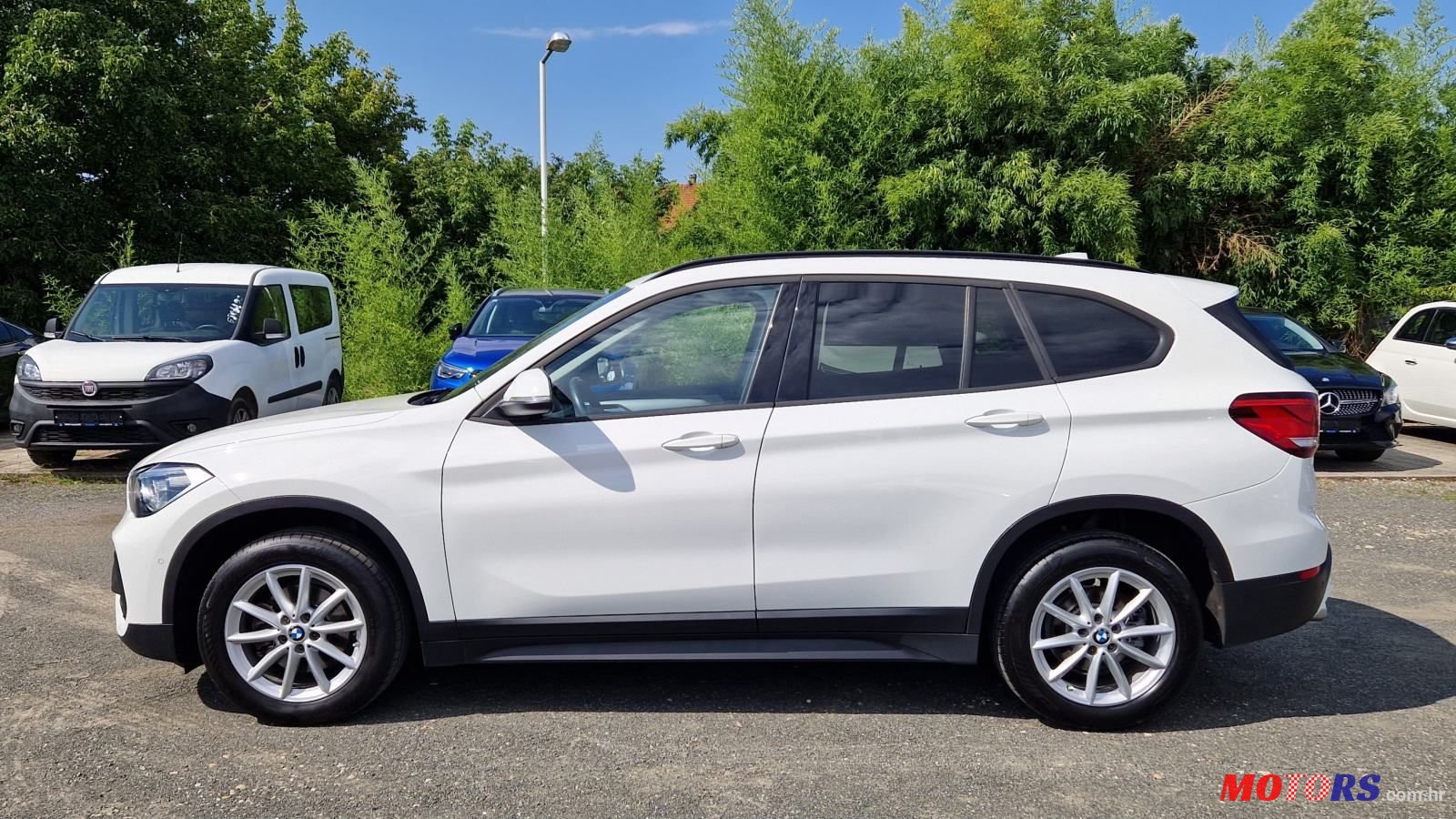 2021' BMW X1 Sdrive18D photo #2