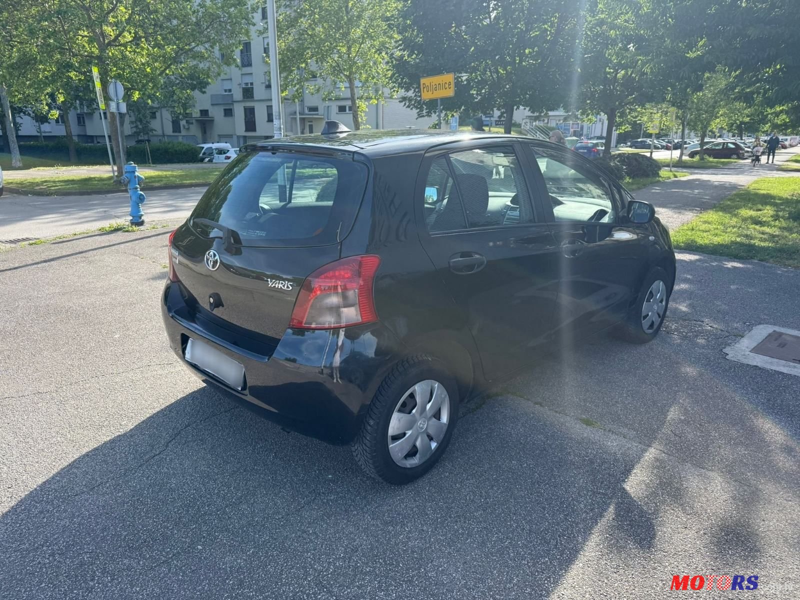2008' Toyota Yaris 1,0 Vvt-I photo #5