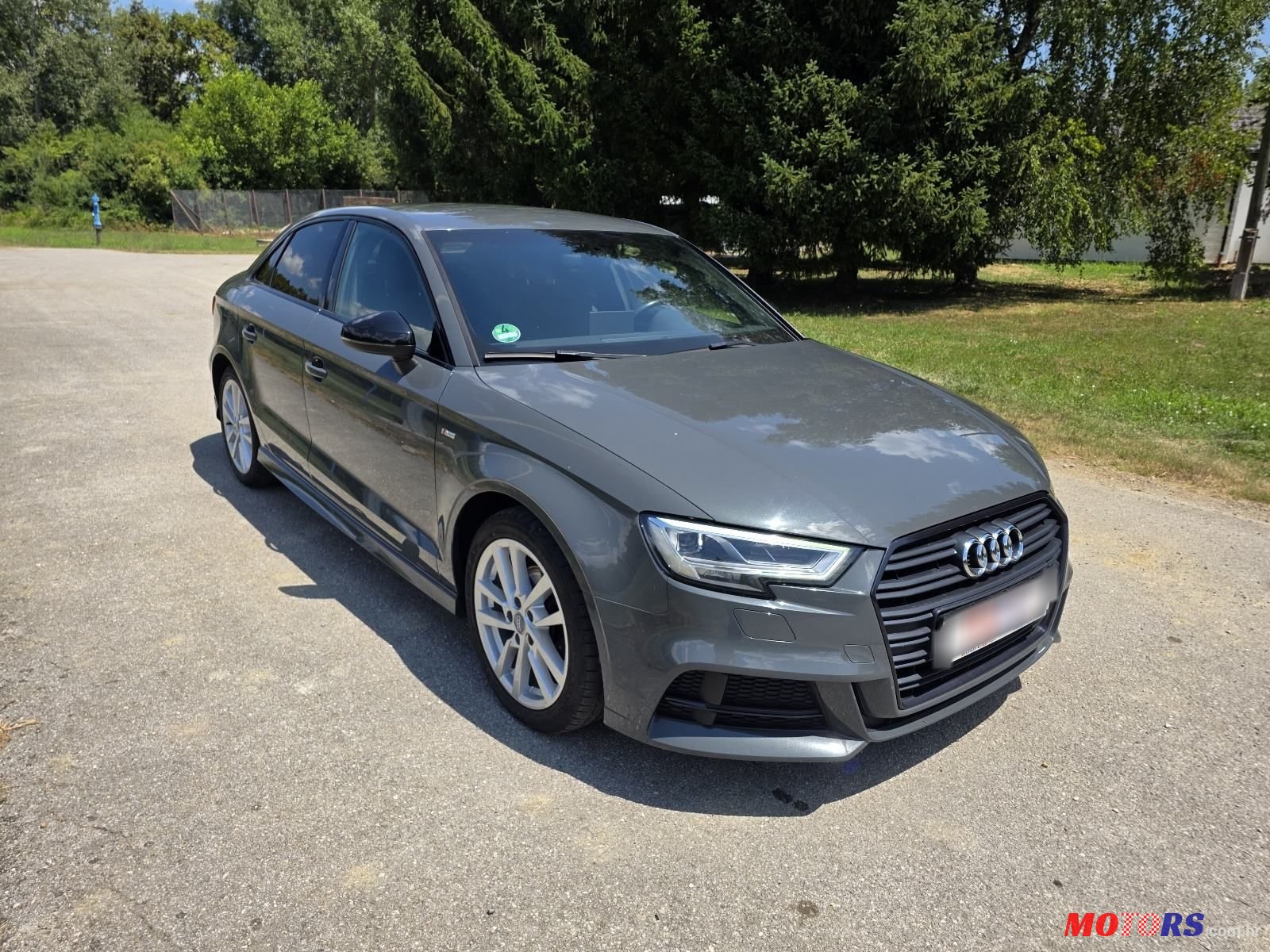 2018' Audi A3 2,0 Tdi photo #2