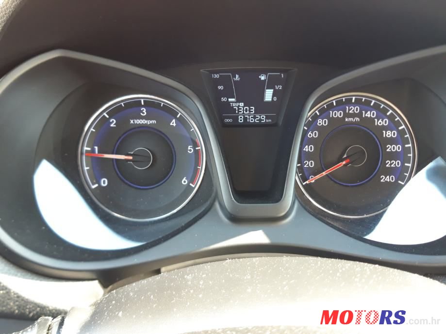 2012' Hyundai Ix20 1,4 Crdi photo #5