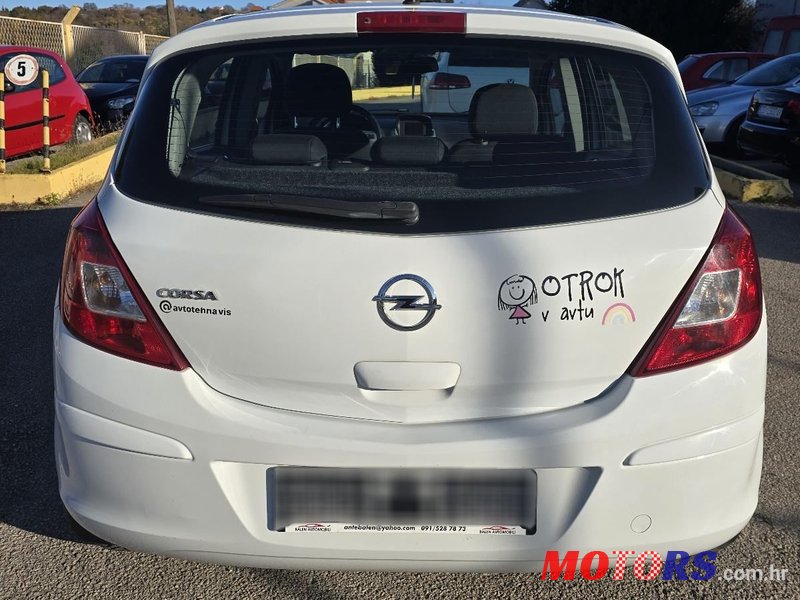 2014' Opel Corsa 1,4 16V photo #6