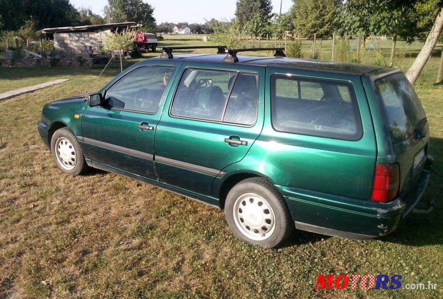 1996' Volkswagen Golf Iii Variant Cl D photo #1
