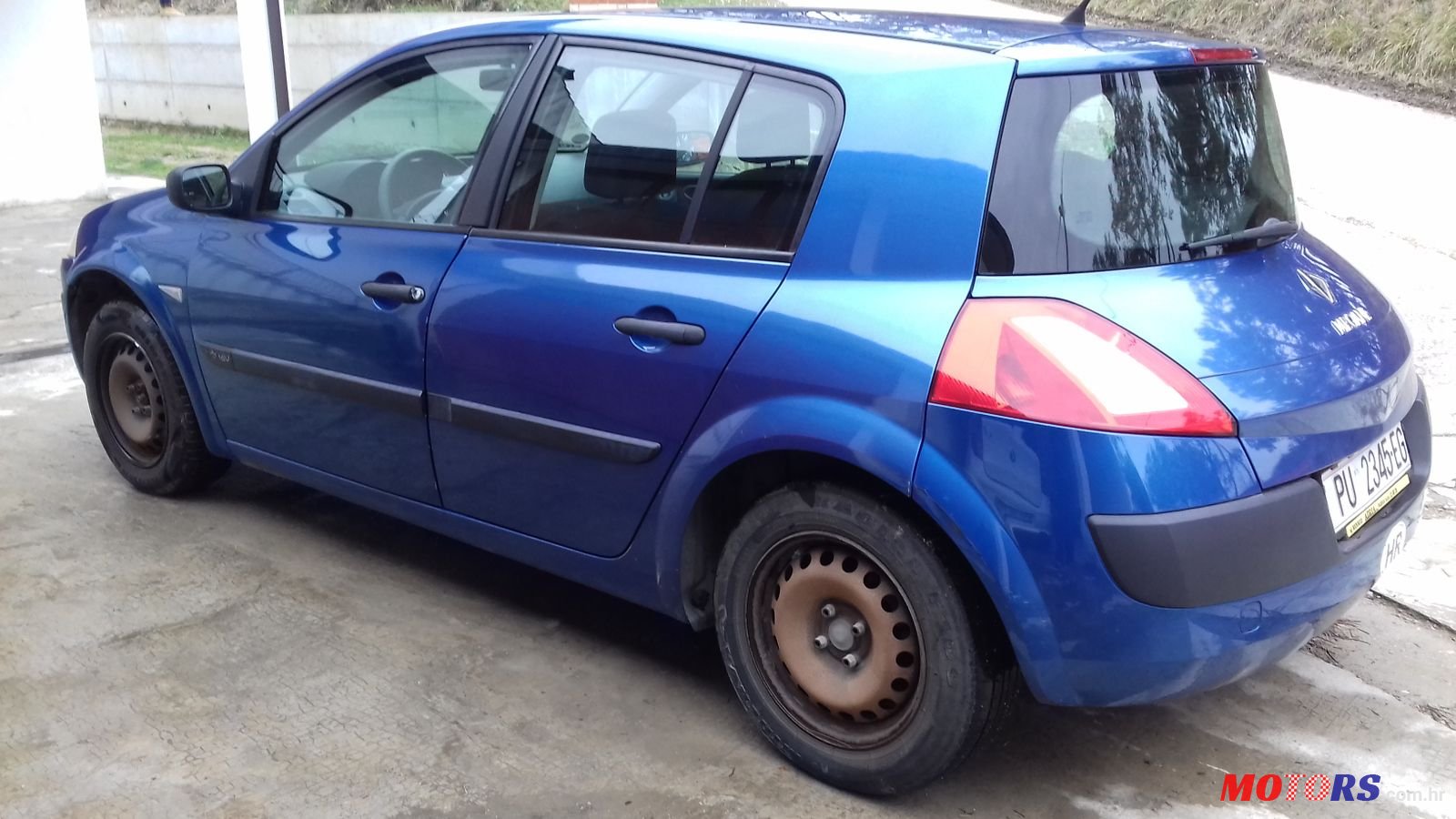 2003' Renault Megane photo #5