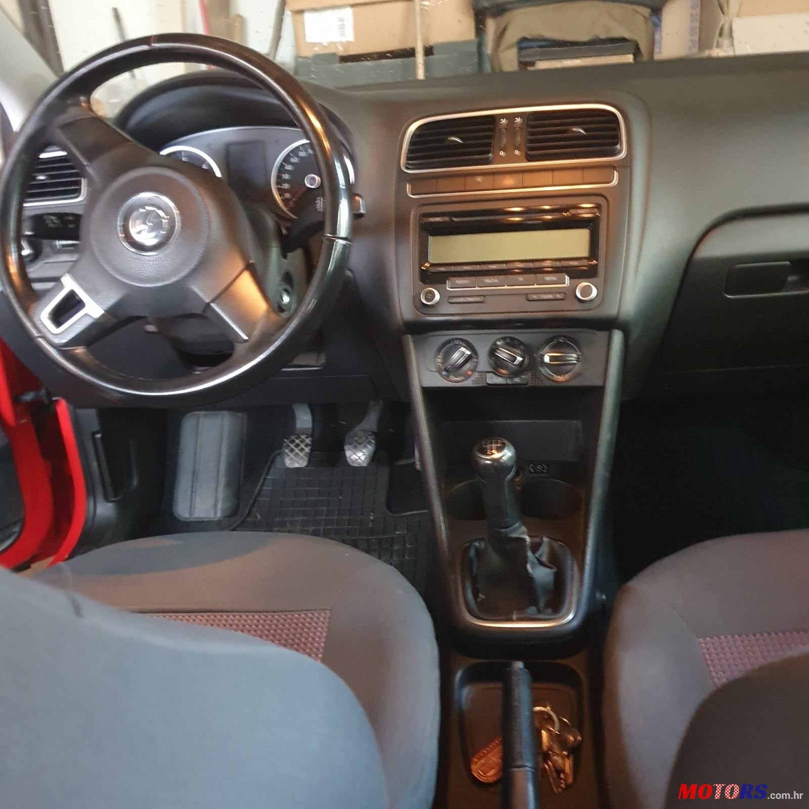 2010' Volkswagen Polo 1,6 Tdi photo #5