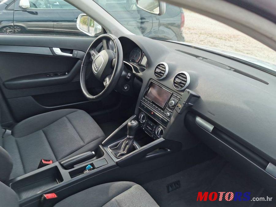 2011' Audi A3 2,0 Tdi photo #1