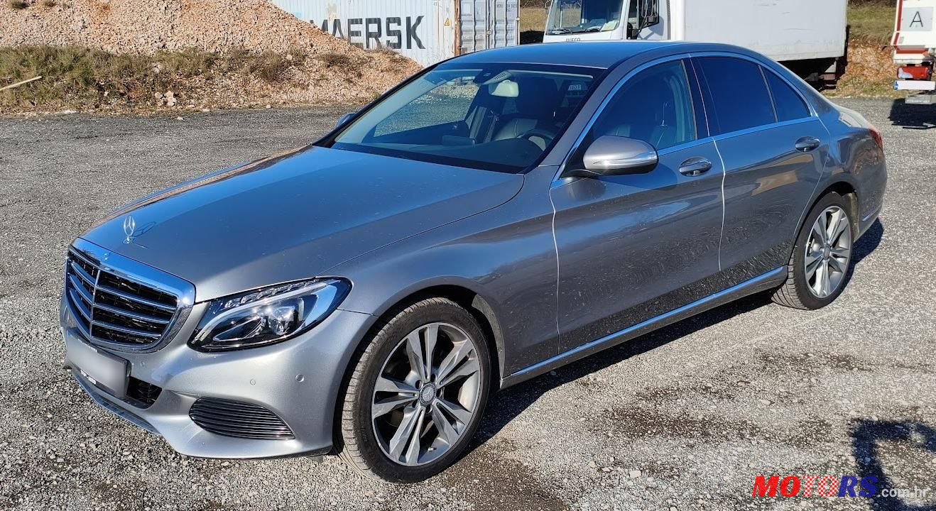 2015' Mercedes-Benz C-Klasa 180 photo #2