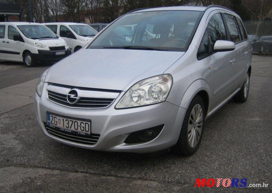 2008' Opel Zafira 1,9 Cdti photo #1