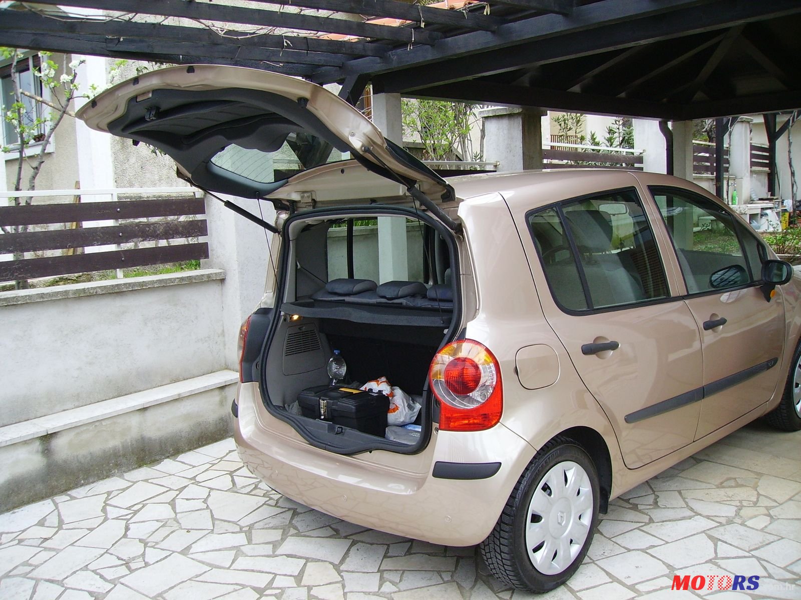 2004' Renault Modus 1.2/16V + LPG photo #4