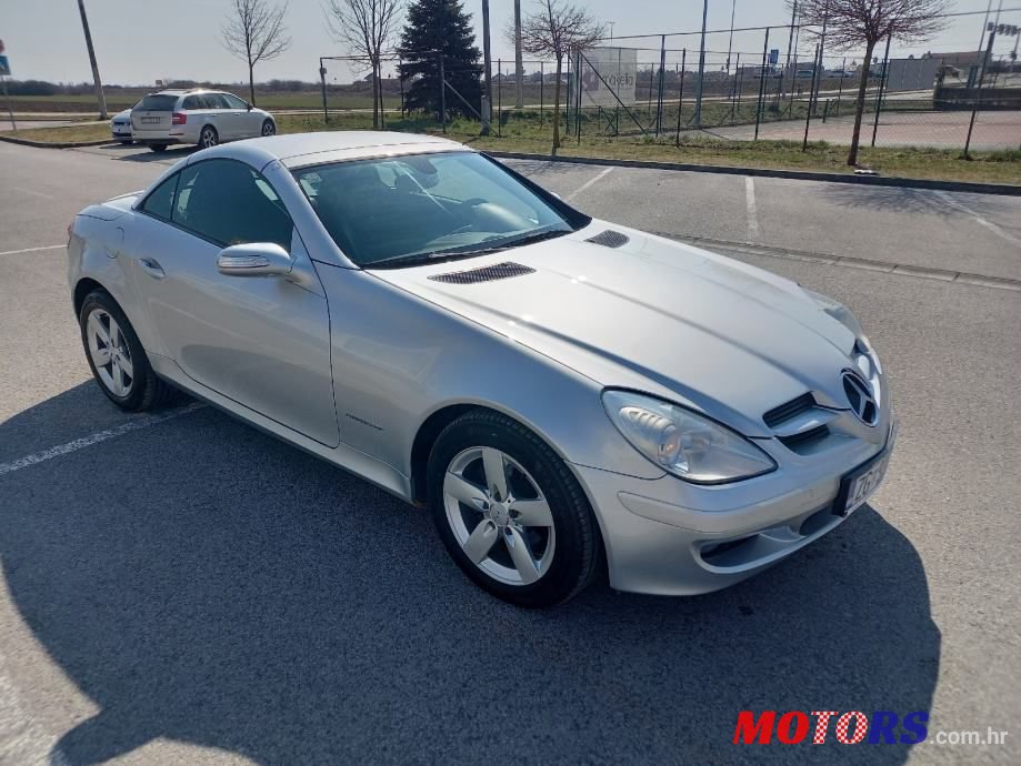 2006' Mercedes-Benz SLK 200 photo #4