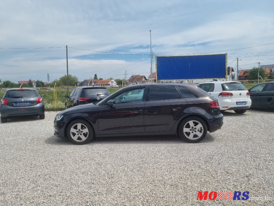 2013' Audi A3 1,6 Tdi photo #6