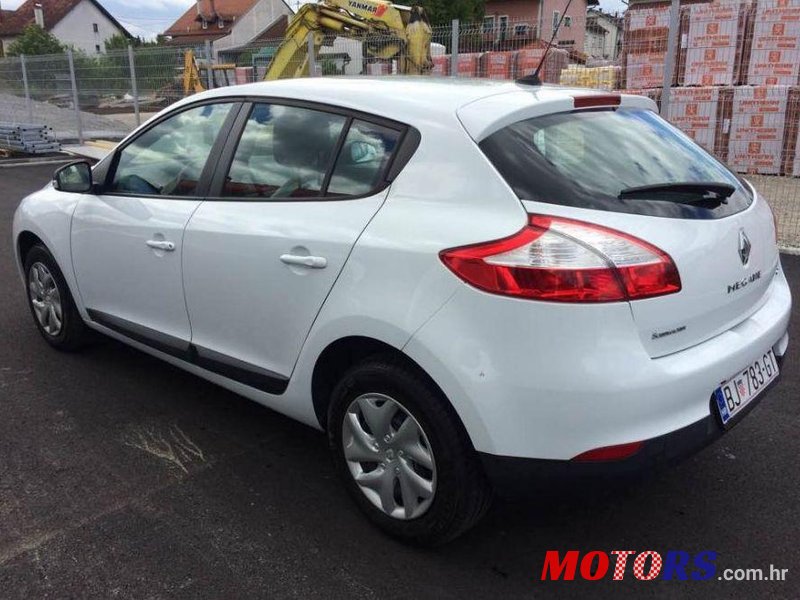 2013' Renault Megane 1,5 Dci photo #2