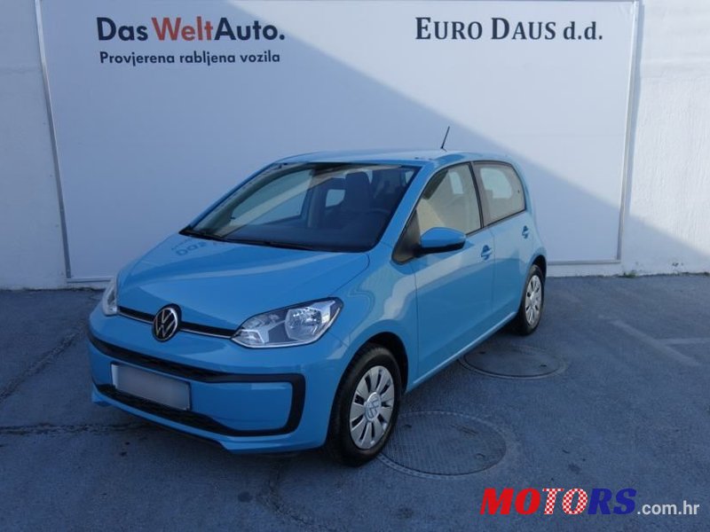 2020' Volkswagen Up! 1,0 Tsi photo #1