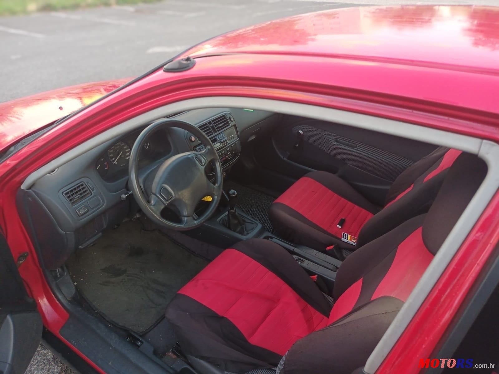 1995' Honda Civic 1,4 I photo #6