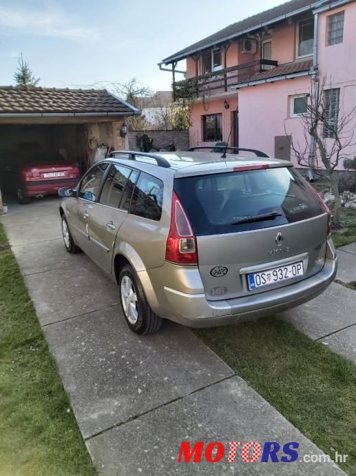 2008' Renault Megane Grandtour 1,5 Dci photo #5