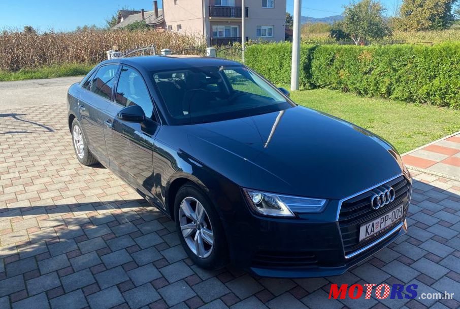2016' Audi A4 2,0 Tdi photo #1