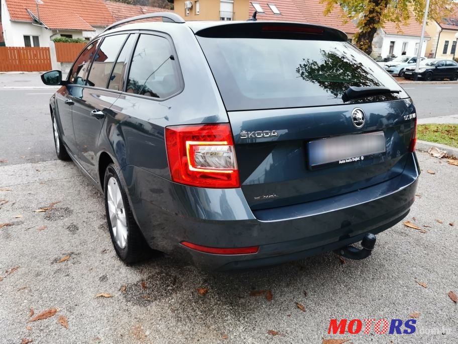 2017' Skoda Octavia Combi photo #3