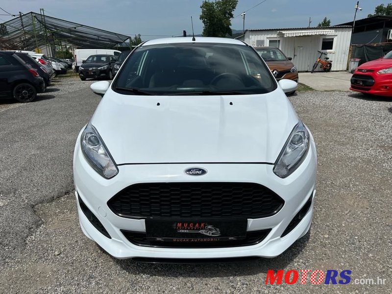 2017' Ford Fiesta 1,5 Tdci photo #2