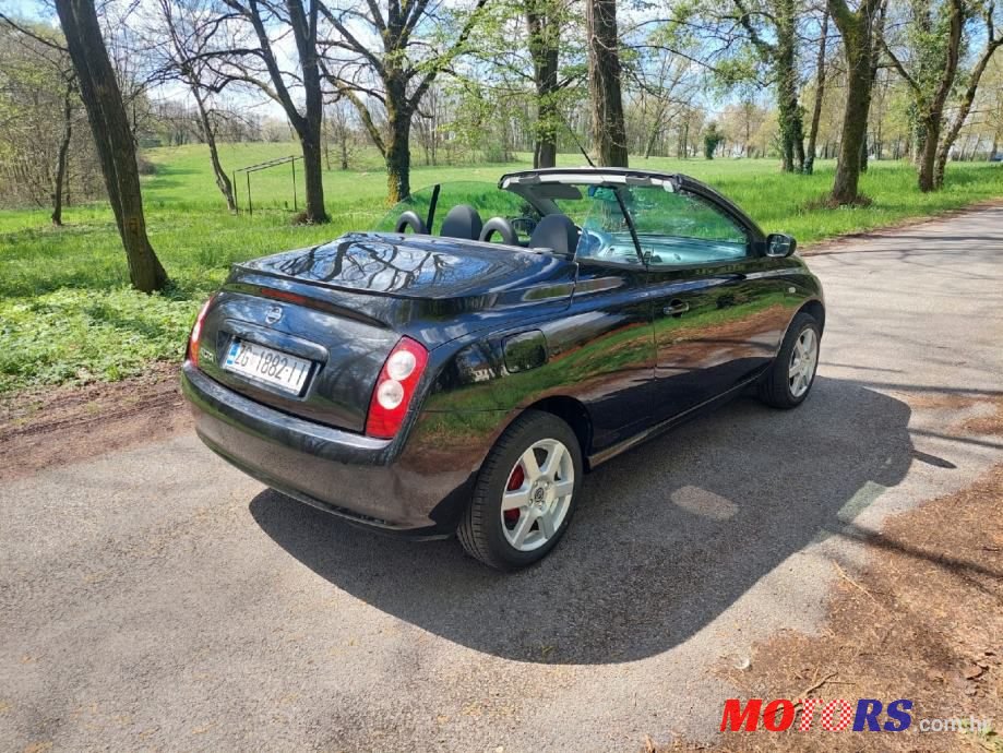 2007' Nissan Micra C+C 1,4 photo #3