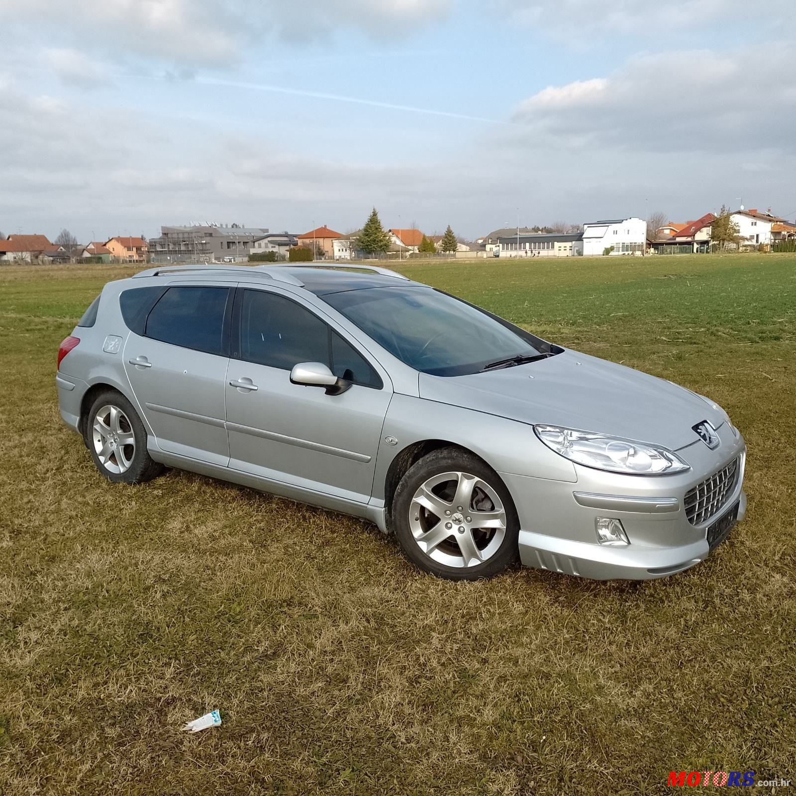 2008' Peugeot 407 2,0 Hdi 16V photo #2