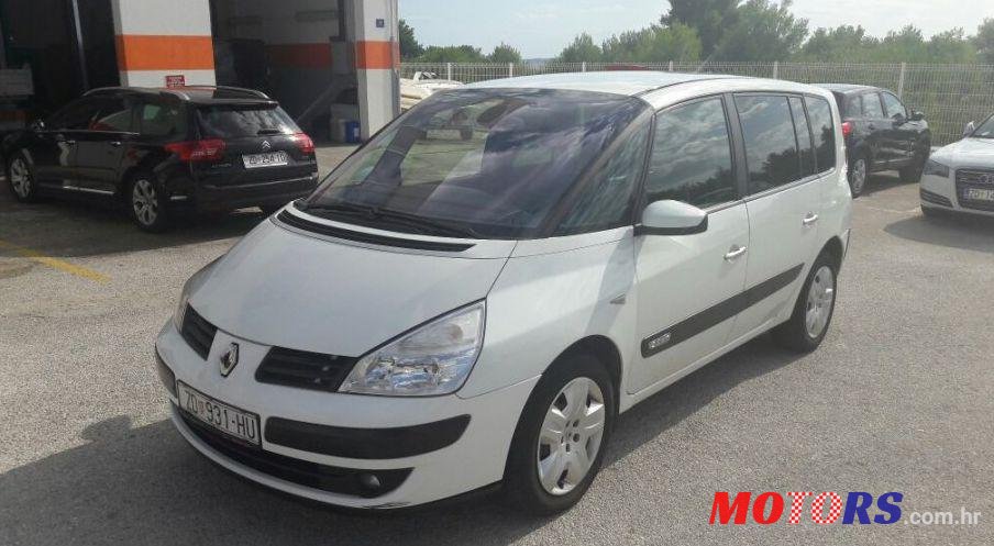 2009' Renault Espace 2,0 Dci photo #2