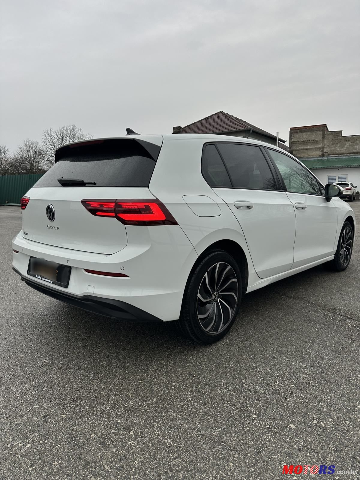 2020' Volkswagen Golf VIII 2,0 Tdi photo #6