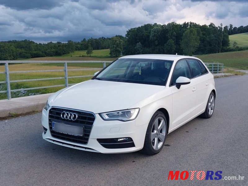 2013' Audi A3 1,6 Tdi photo #2