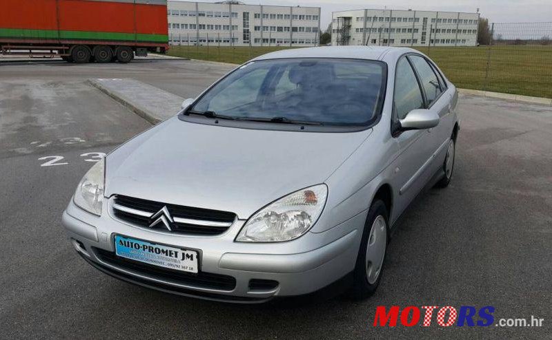 2004' Citroen C5 2,0 HDi photo #2