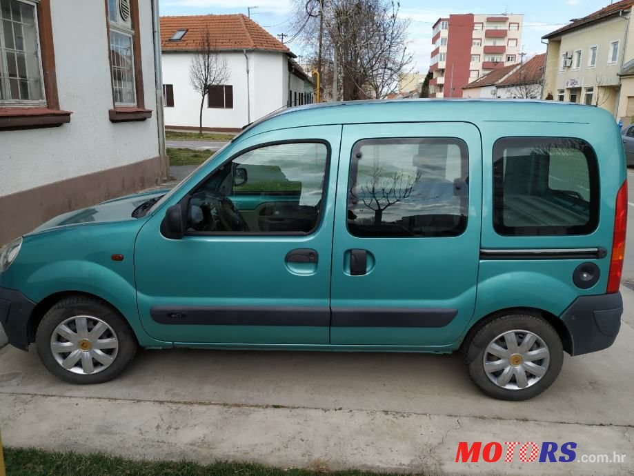 2005' Renault Kangoo 1,5 Dci photo #3