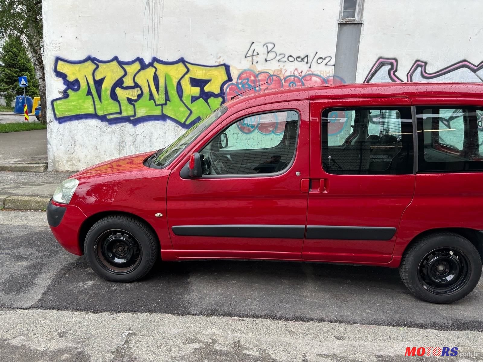 2006' Peugeot Partner 1,6 16V photo #6