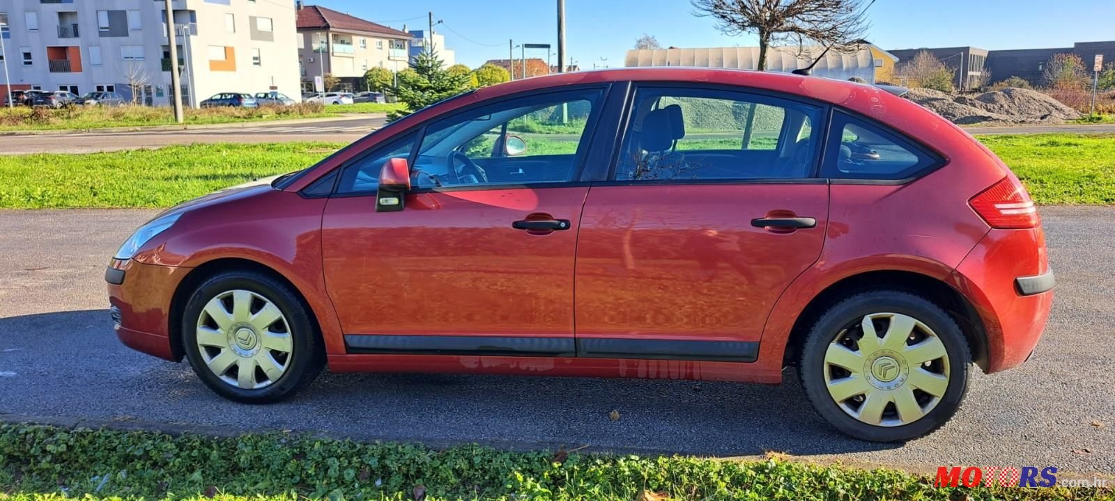 2008' Citroen C4 1,4 I 16V Sx photo #4