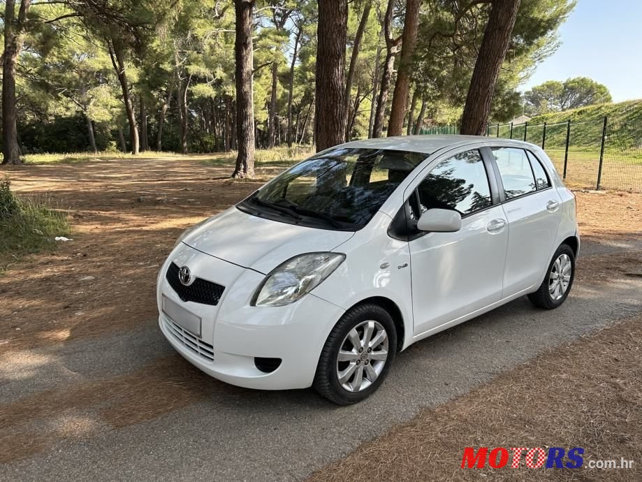 2007' Toyota Yaris 1,4 D-4D photo #2