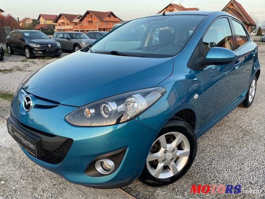 2013' Mazda 2 1,6 photo #1