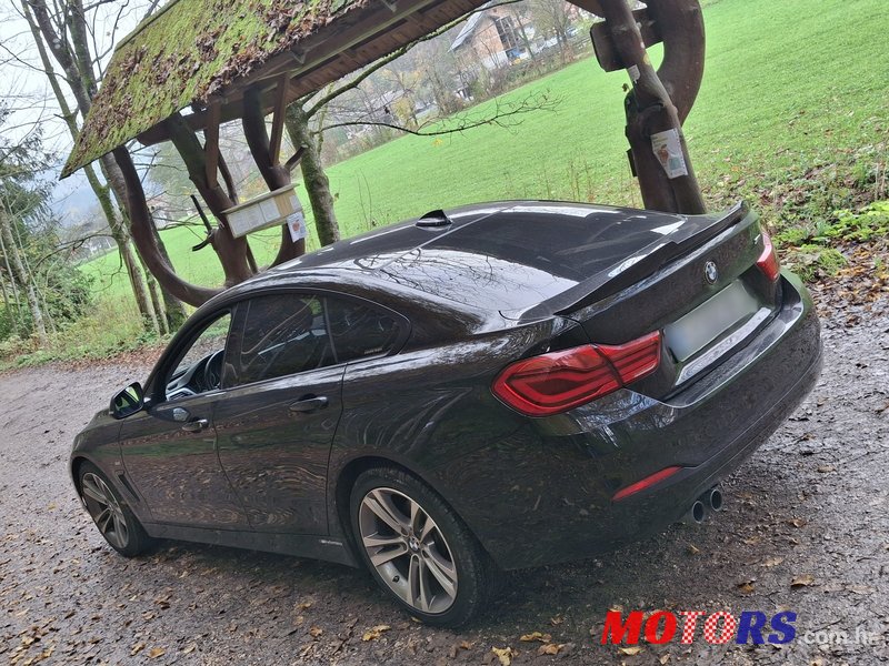 2018' BMW 4 Series Gran Coupe 420i  GRAND COUPE photo #5