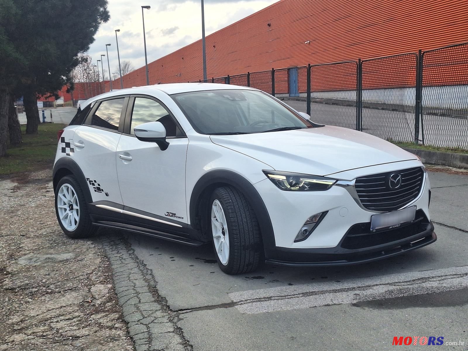 2015' Mazda CX-3 Cd105 Challenge photo #2