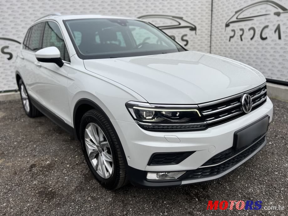 2017' Volkswagen Tiguan 2,0 Tdi Bmt photo #2