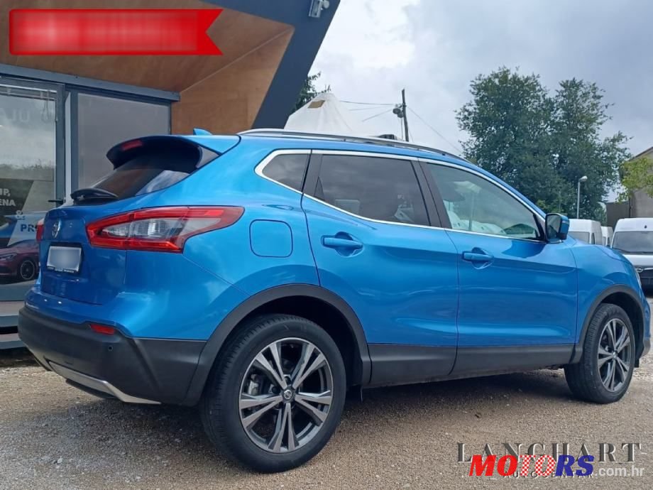 2018' Nissan Qashqai 1,6 Dci photo #6