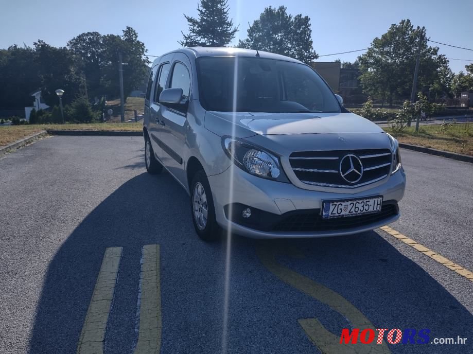 2018' Mercedes-Benz Citan photo #2