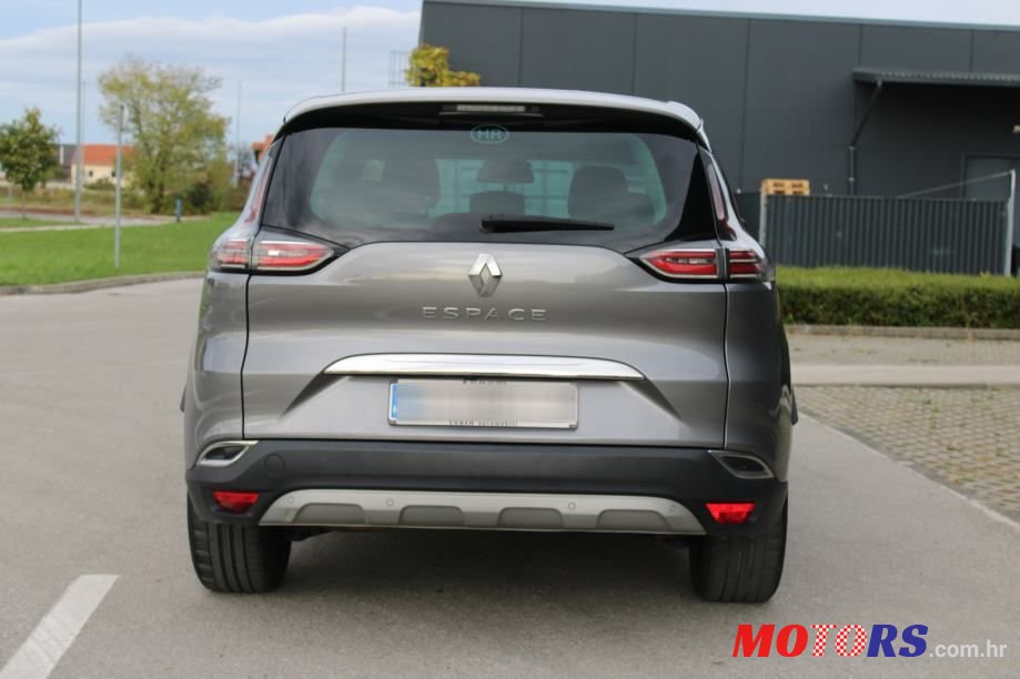 2017' Renault Espace Dci 160 Zen Edc photo #4