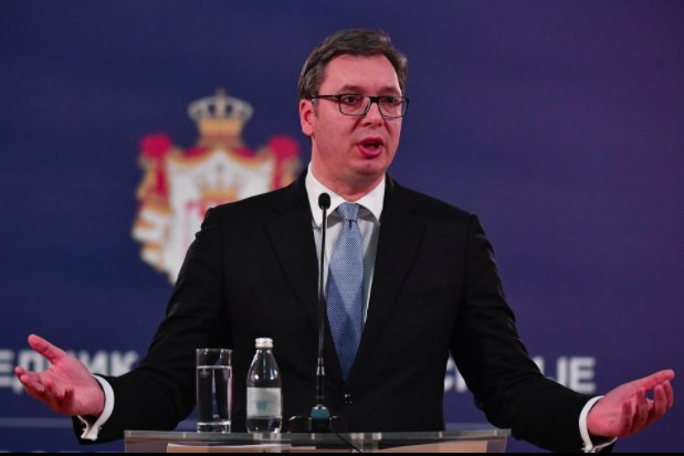Vučić prvo odlazi na sastanak s predsjednicom pa na ručak kod premijera
