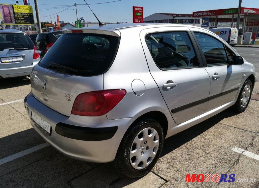 2005' Peugeot 307 1,6 Hdi photo #2