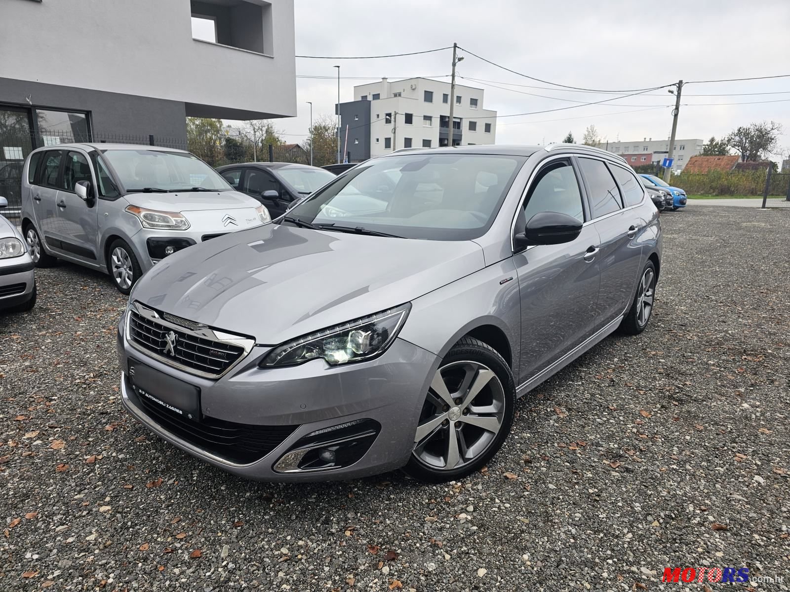 2015' Peugeot 308 Sw photo #1