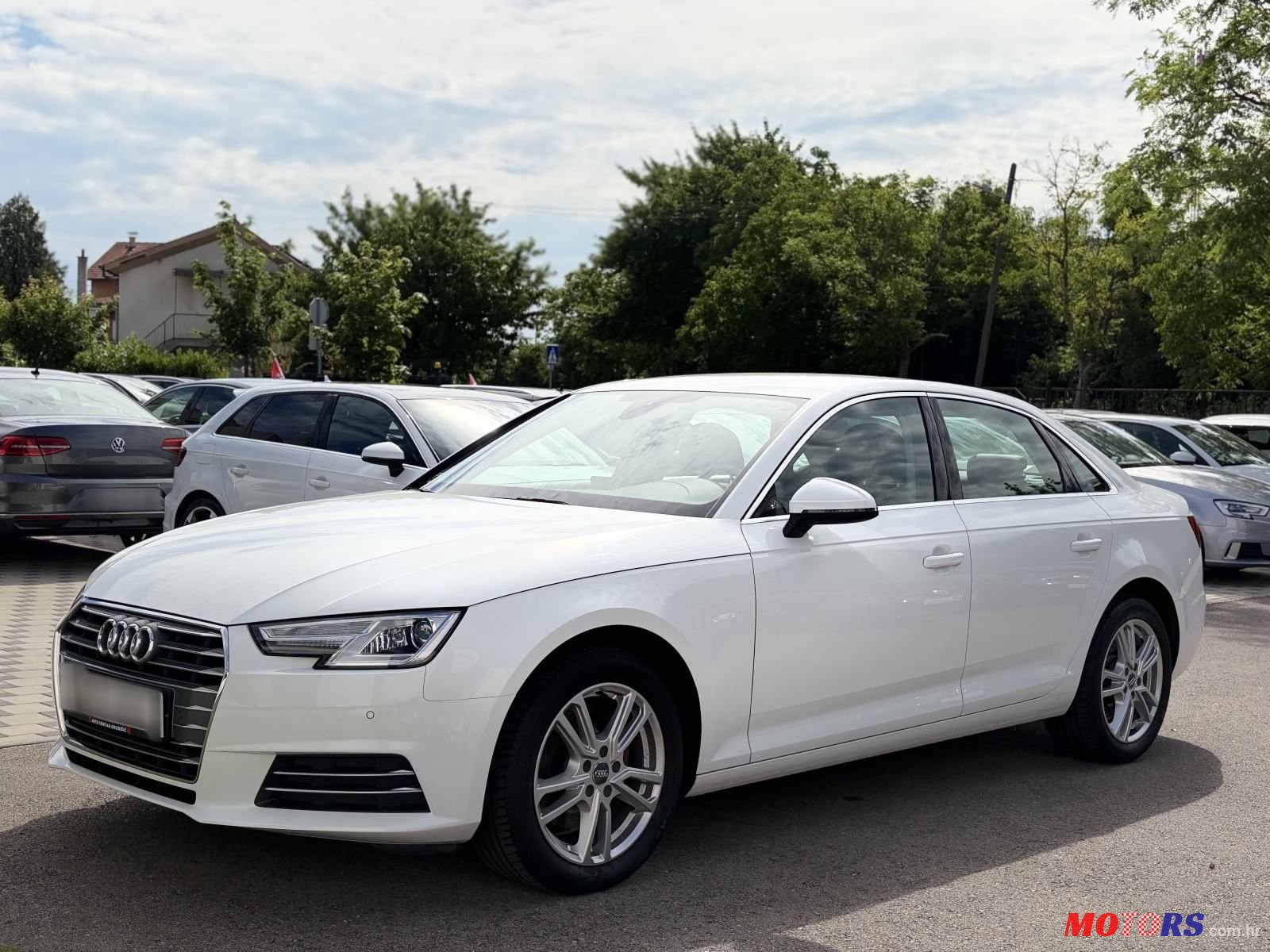 2018' Audi A4 2,0 Tdi photo #6